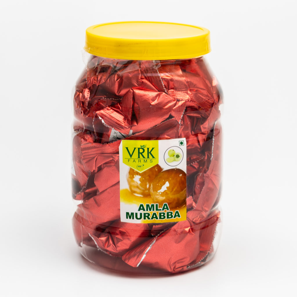 #2 VRK FARMS - AMLA MURABBA (25Pcs)