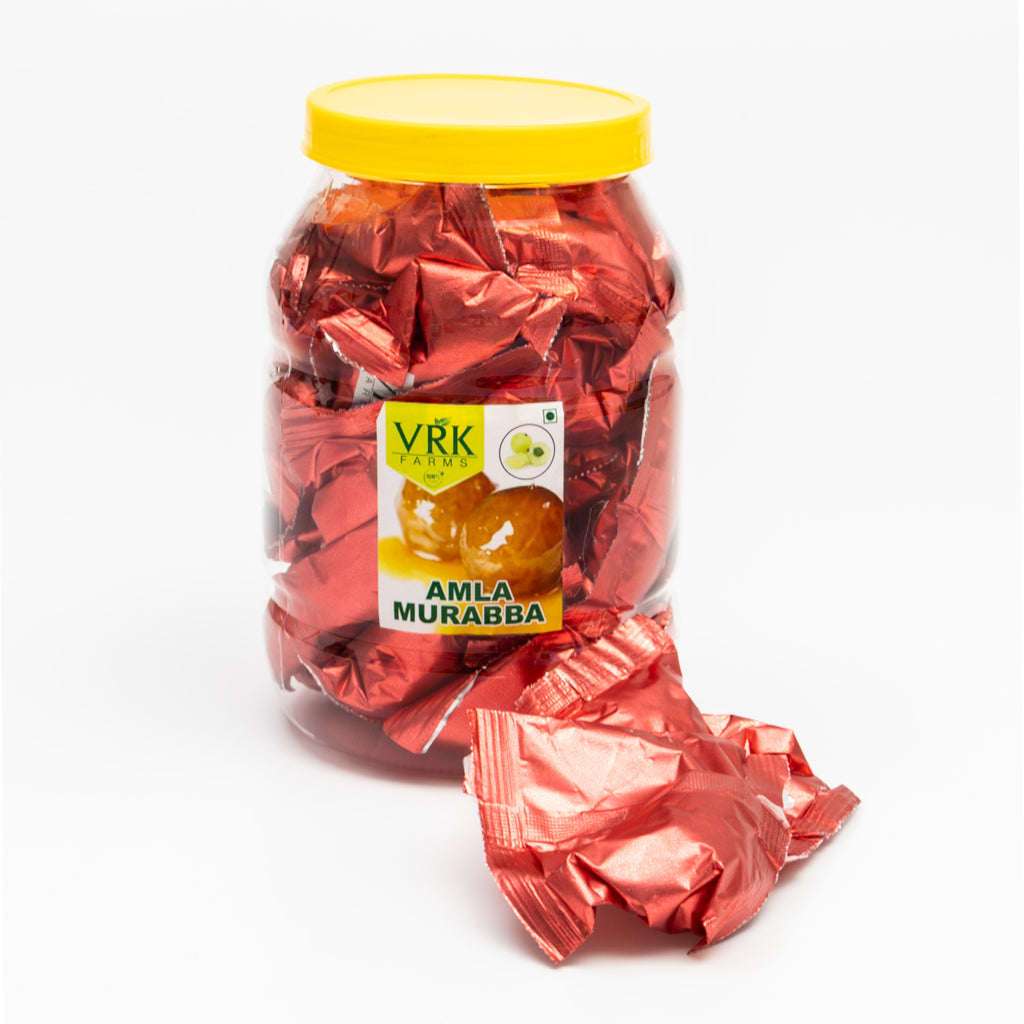 #2 VRK FARMS - AMLA MURABBA (25Pcs)