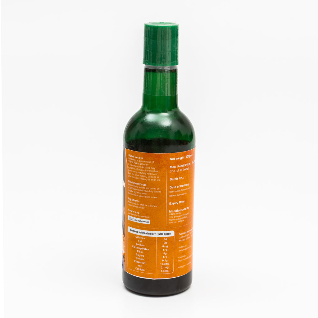 #1 VRK FARMS (500Gms) -  Raw Multifloral Honey