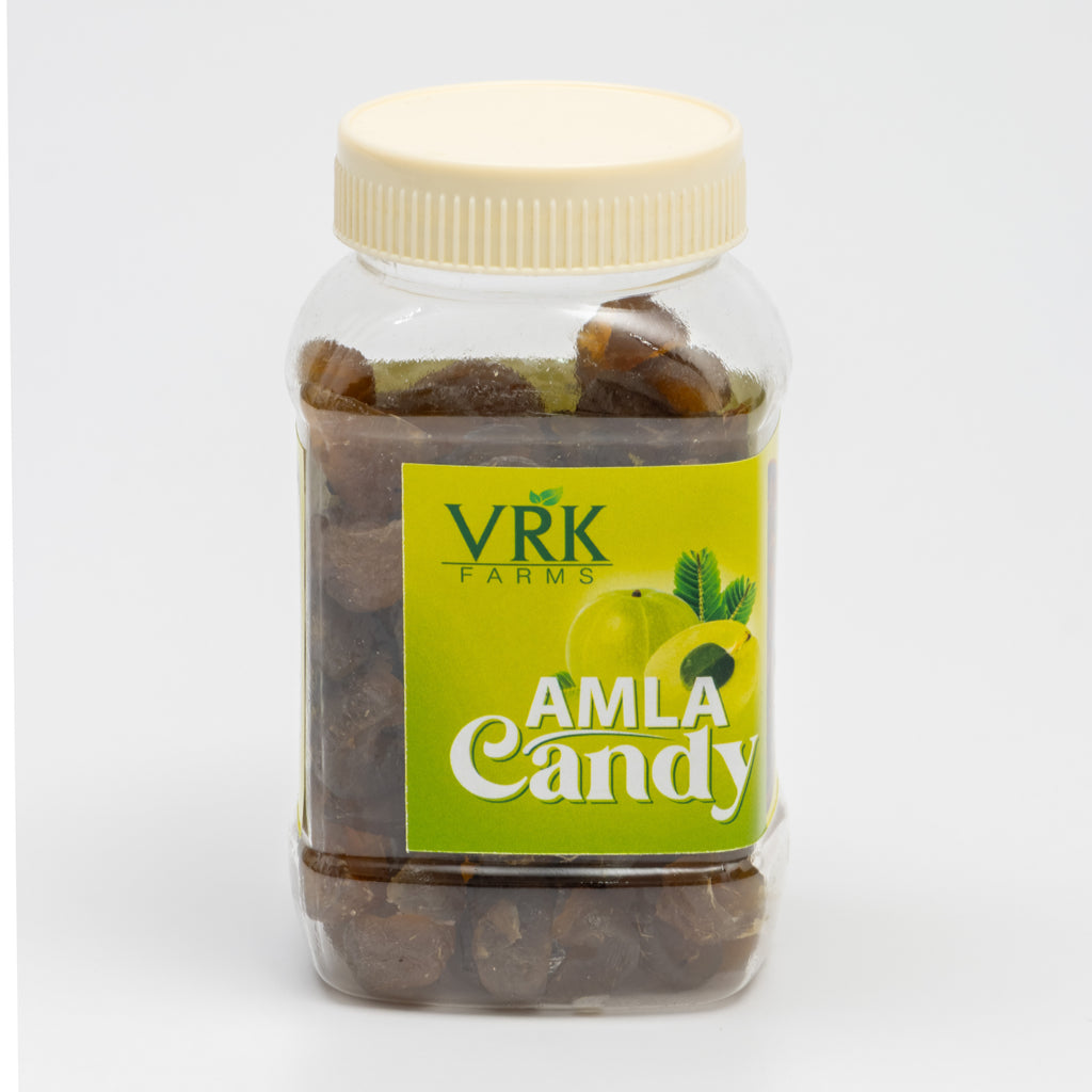 #9 COMBO 5 - AMLA MURABBA (25PCS) + AMLA CANDY (150GMS)