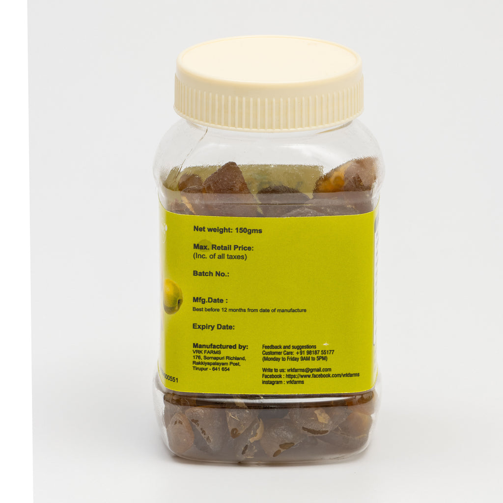 #9 COMBO 5 - AMLA MURABBA (25PCS) + AMLA CANDY (150GMS)