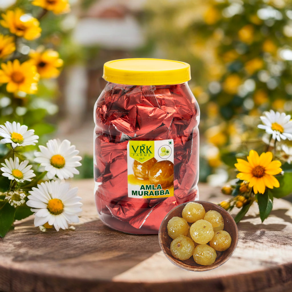 #9 COMBO 5 - AMLA MURABBA (25PCS) + AMLA CANDY (150GMS)