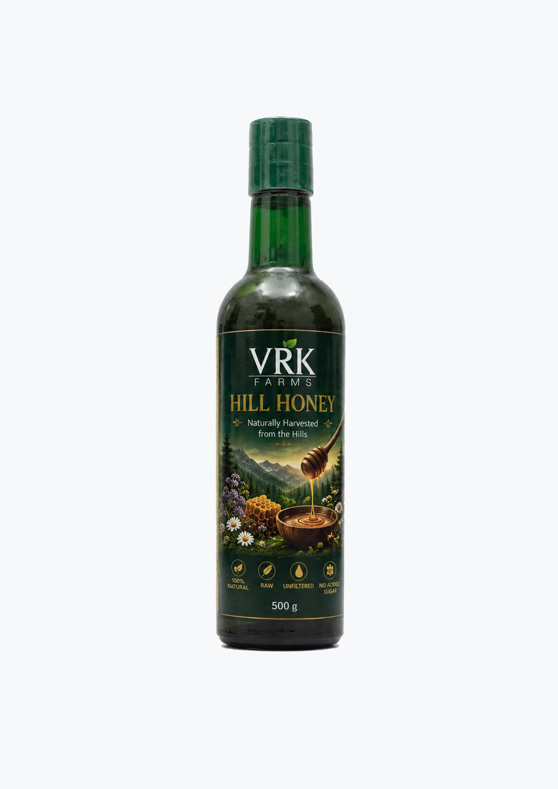 #12 VRK FARMS (500Gms) - Hill Honey