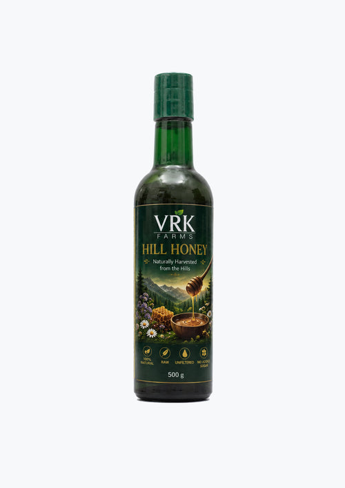 #12 VRK FARMS (500Gms) - Hill Honey
