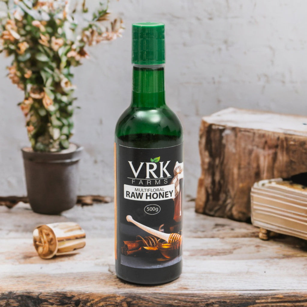 #1 VRK FARMS (500Gms) -  Raw Multifloral Honey