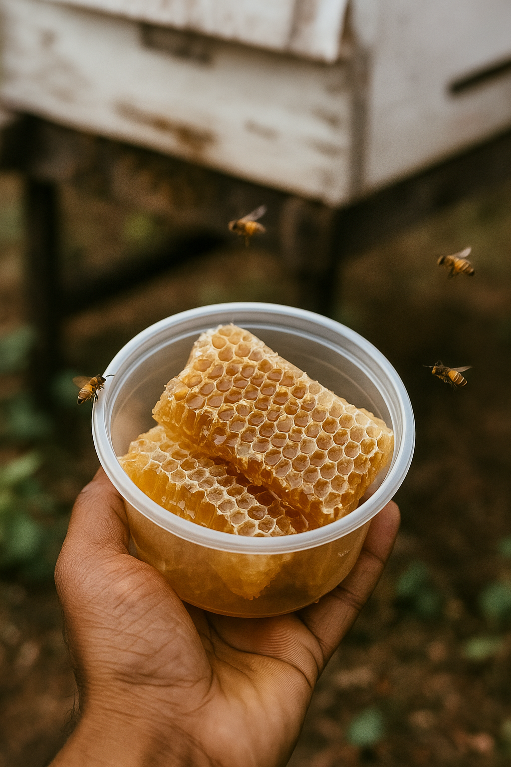 #3 VRK FARMS - Honey Comb Cake
