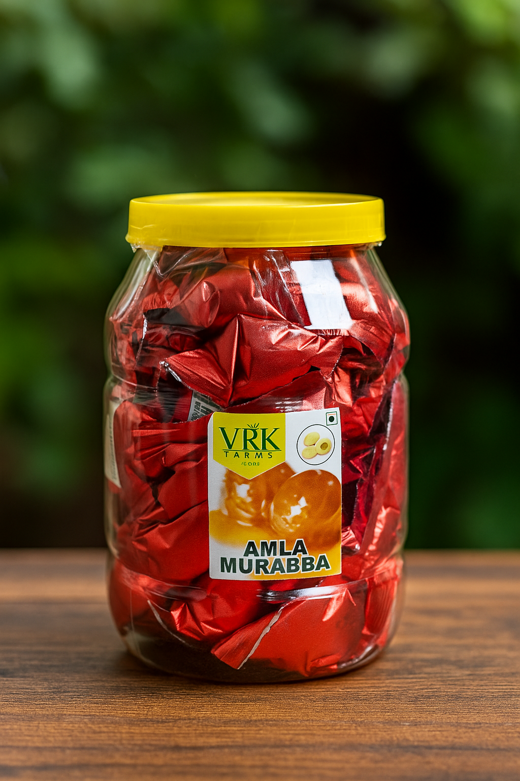 #9 COMBO 5 - AMLA MURABBA (25PCS) + AMLA CANDY (150GMS)