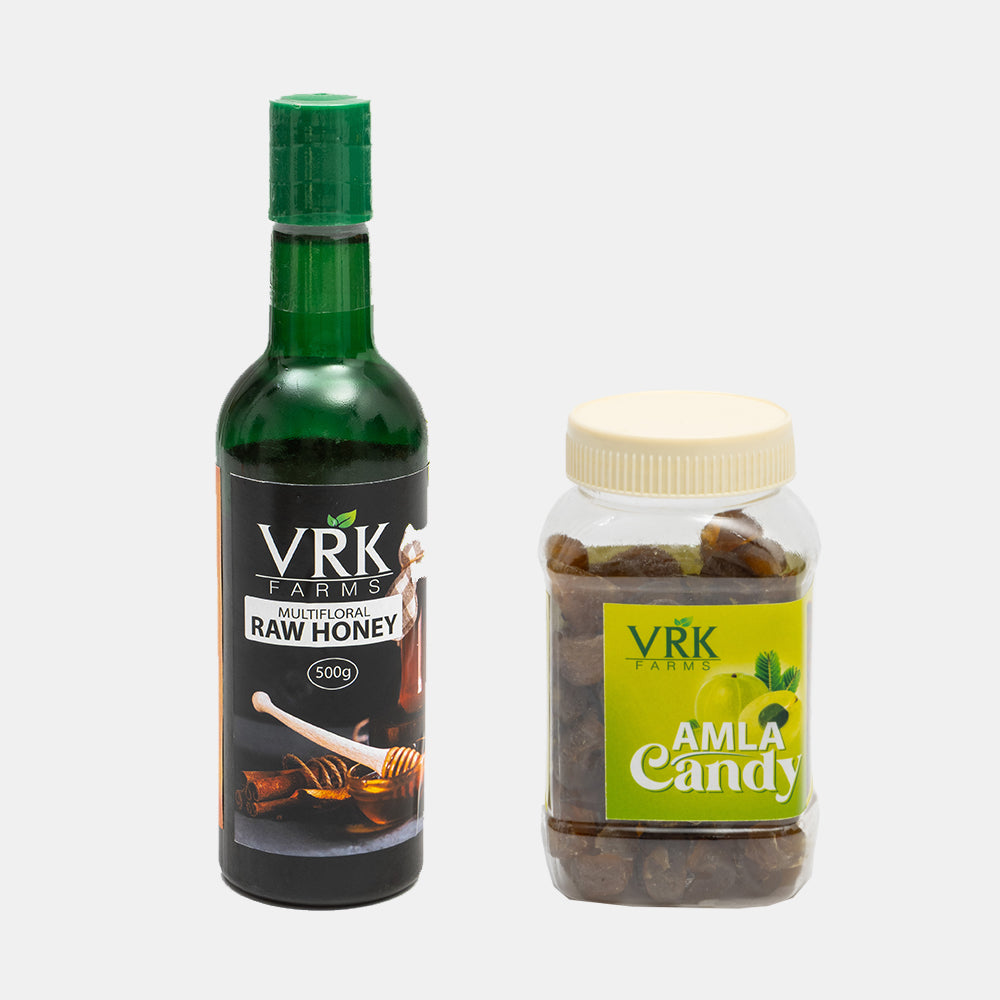 #7 Combo 2 HONEY (500gms) + AMLA CANDY (150gm)